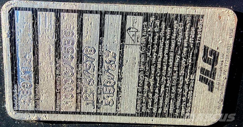 JLG Fork-Side Tilt Gabeln