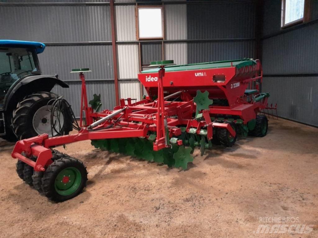 Unia Idea 2200/3 XL Drillmaschinen
