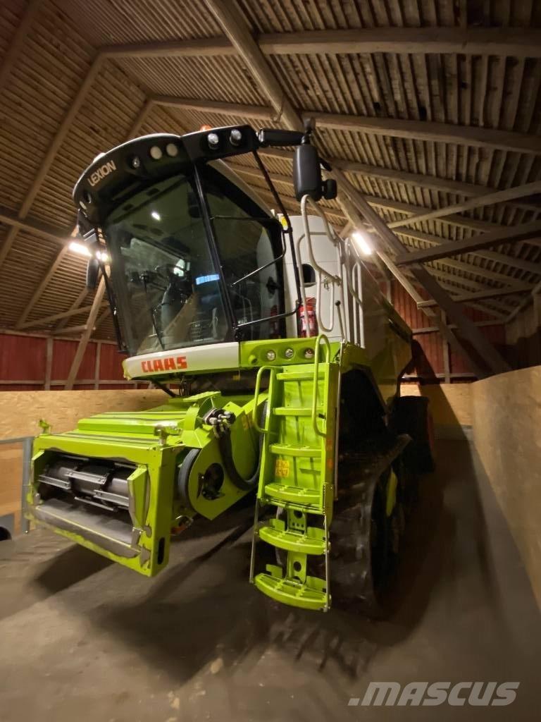 CLAAS Lexion 770 TT Mähdrescher