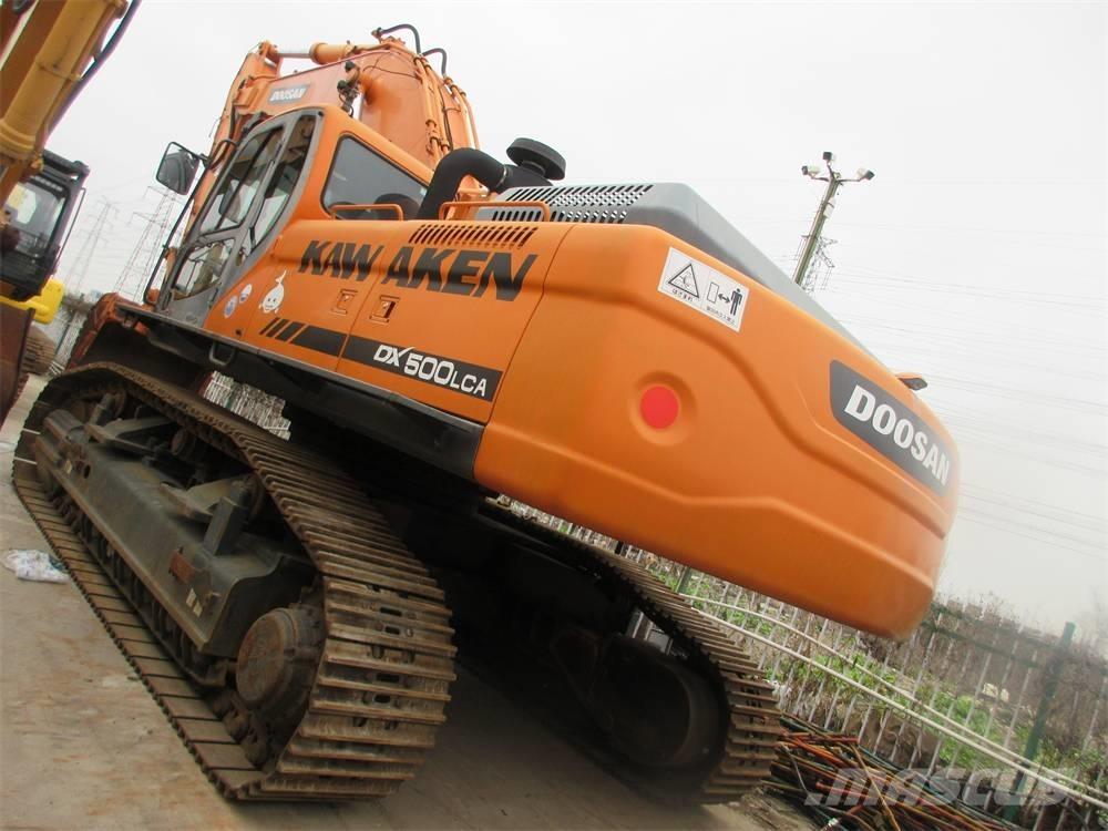 Doosan DX 500 LCA Raupenbagger
