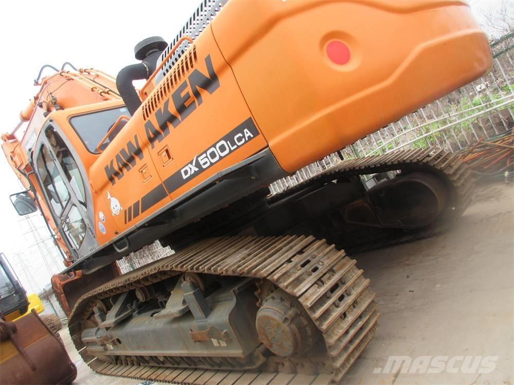 Doosan DX 500 LCA Raupenbagger