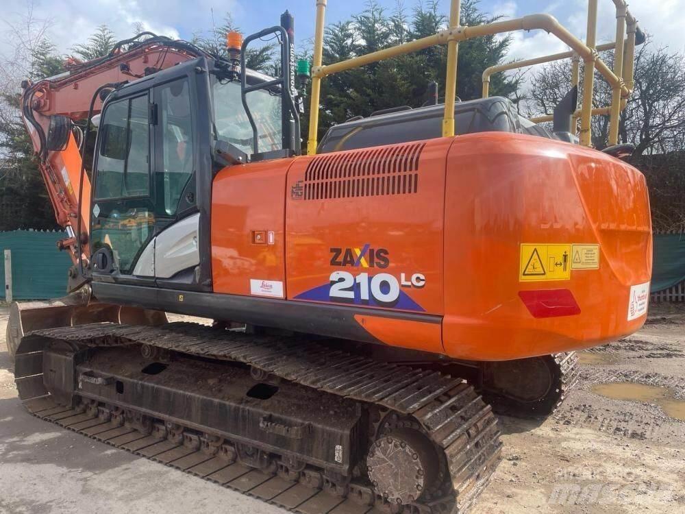 Hitachi ZX210LC Raupenbagger