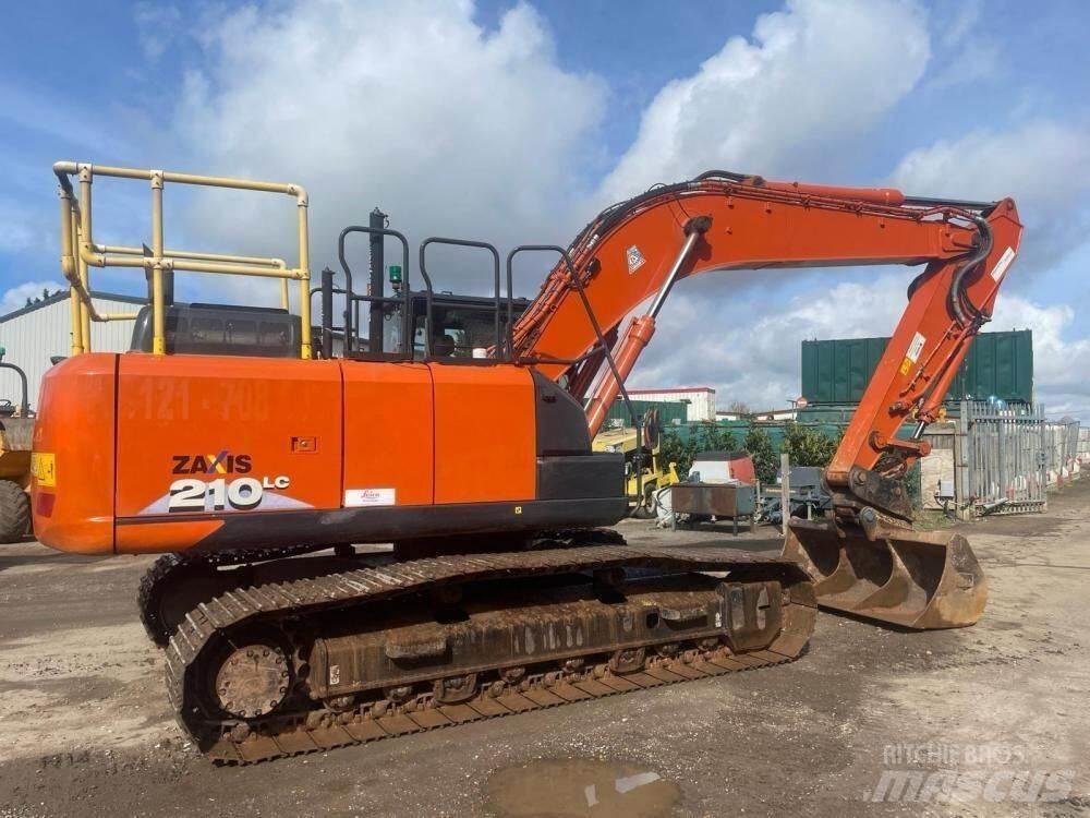 Hitachi ZX210LC Raupenbagger