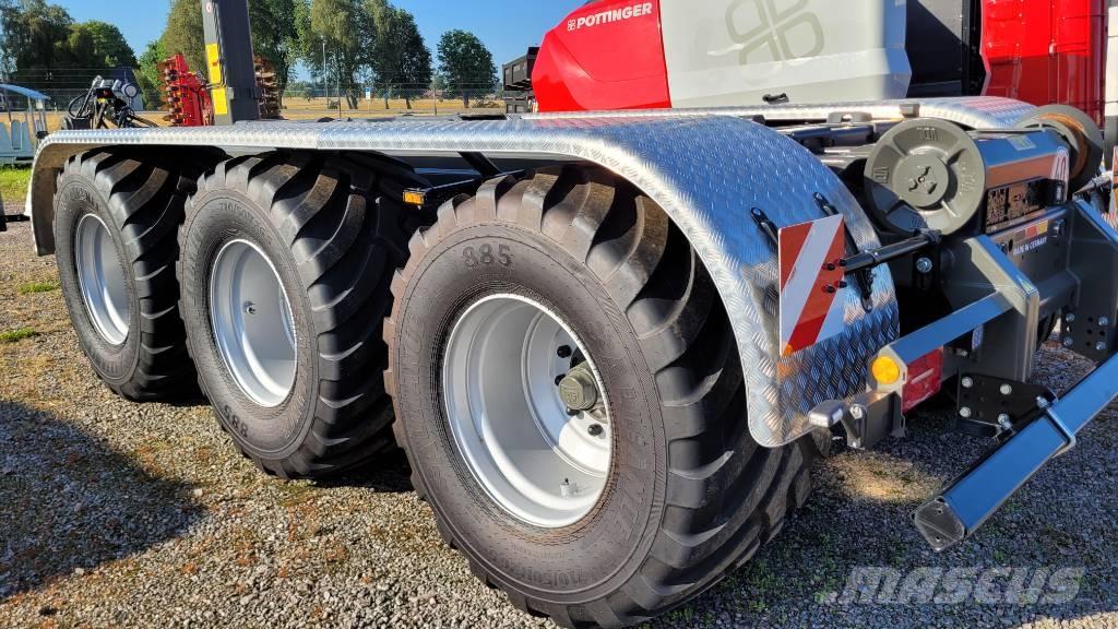 Krampe THL 25 Anhänger mit Hakenlift