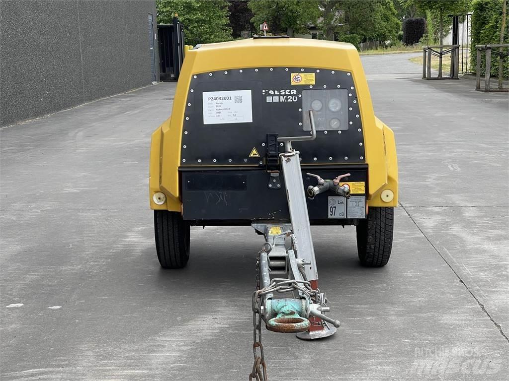 Kaeser M 20 Kompressoren