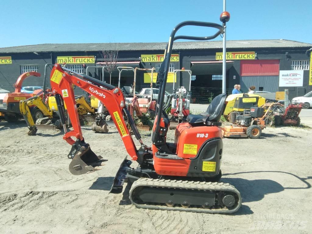 Kubota U 10-3 Minibagger < 7t