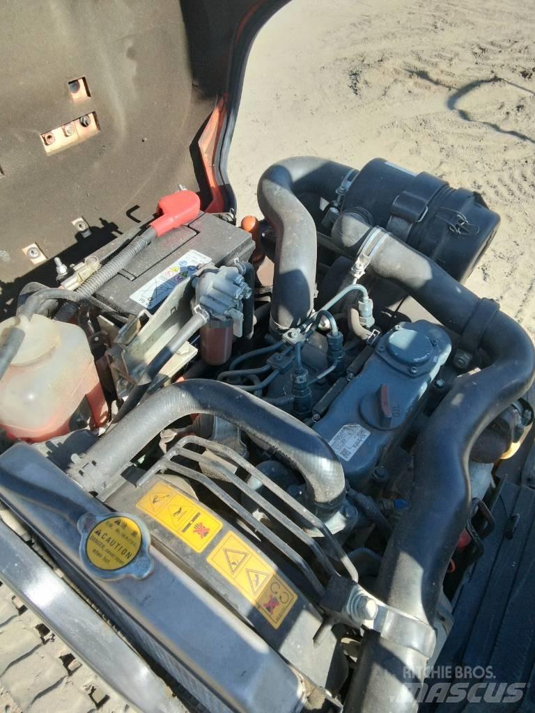 Kubota U 10-3 Minibagger < 7t