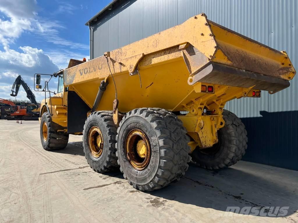 Volvo A30E Dumper - Knickgelenk