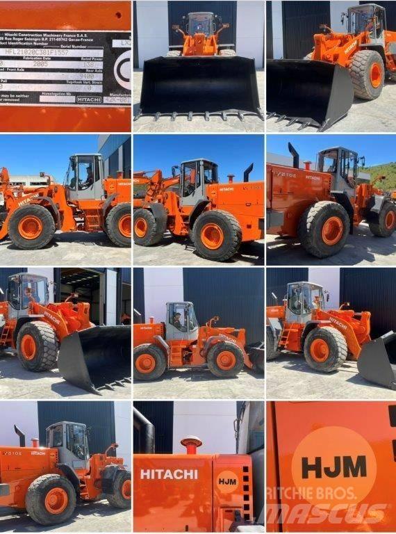 Hitachi LX 210 E Radlader