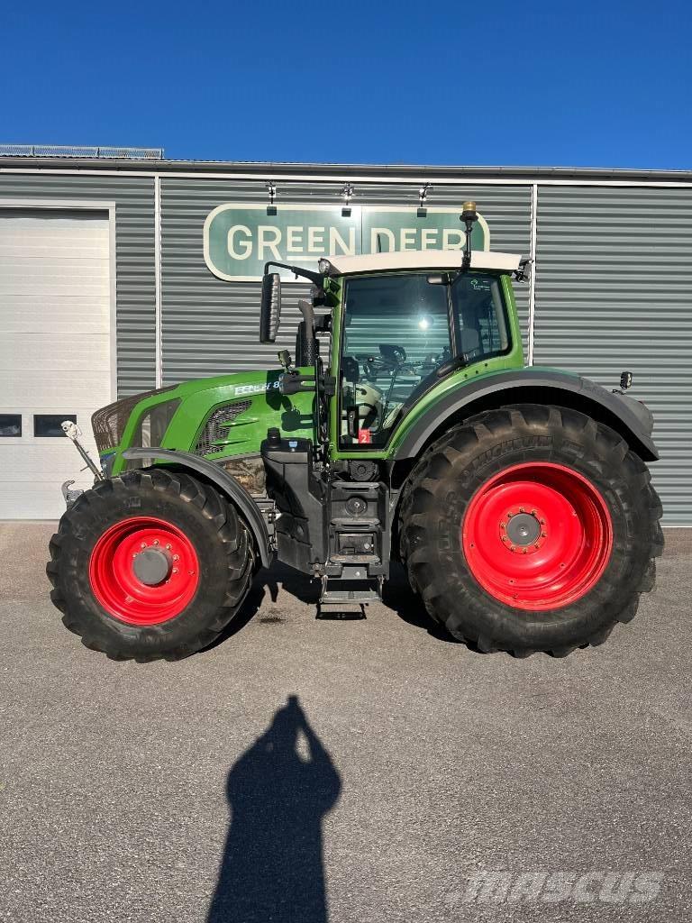 Fendt 828 Vario Traktoren