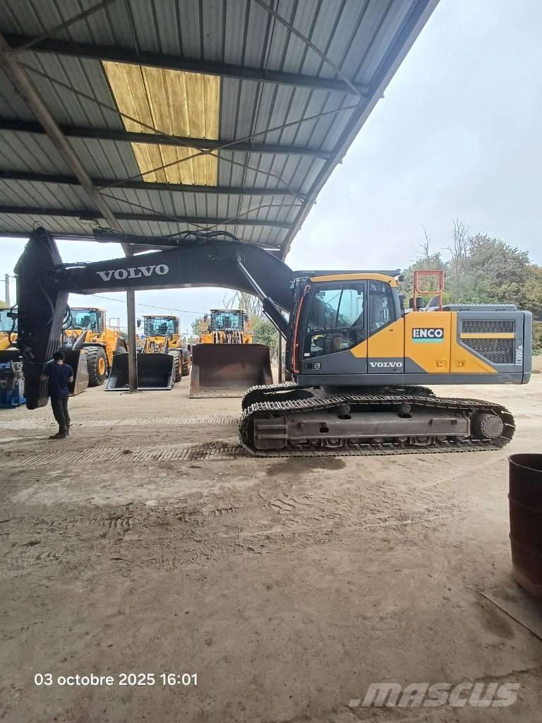 Volvo EC 300 EL Raupenbagger