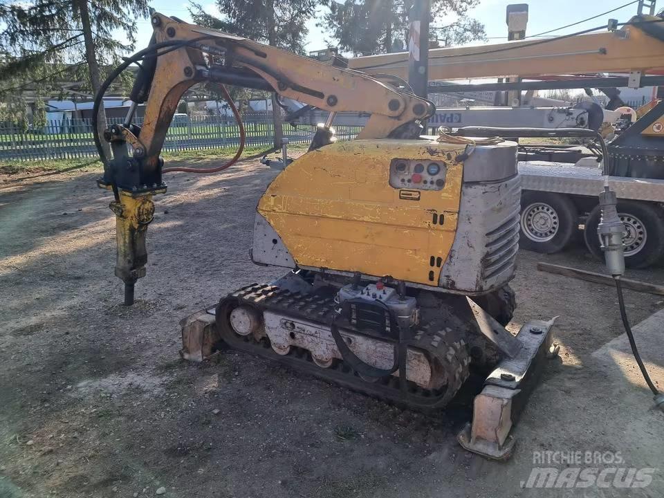 Brokk 180 Minibagger < 7t