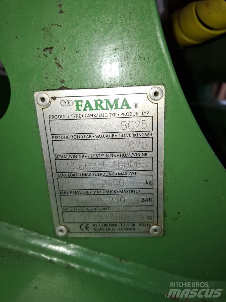 Farma BC 25 Holzspalter