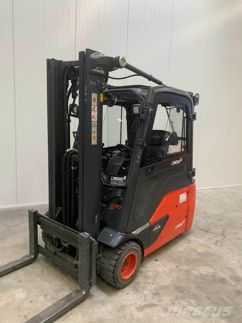 Linde E20L Elektrische heftrucks