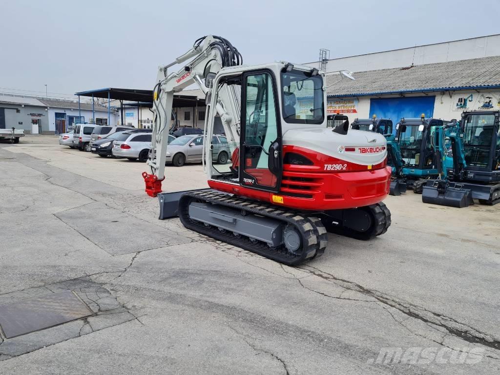 Takeuchi TB 290 CV Midibagger  7t - 12t