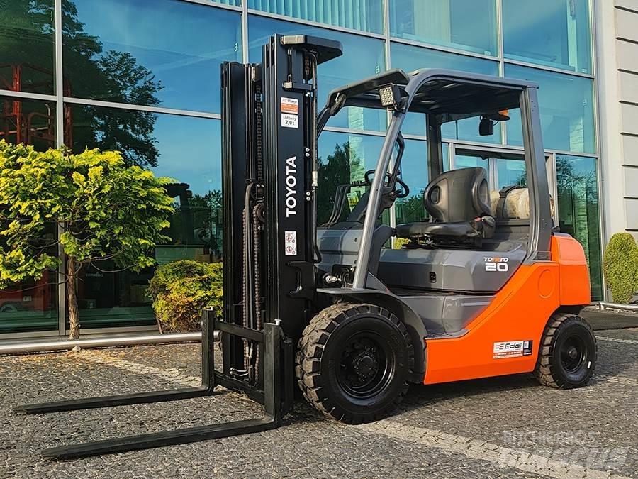 Toyota 02-8FGF20 LPG heftrucks