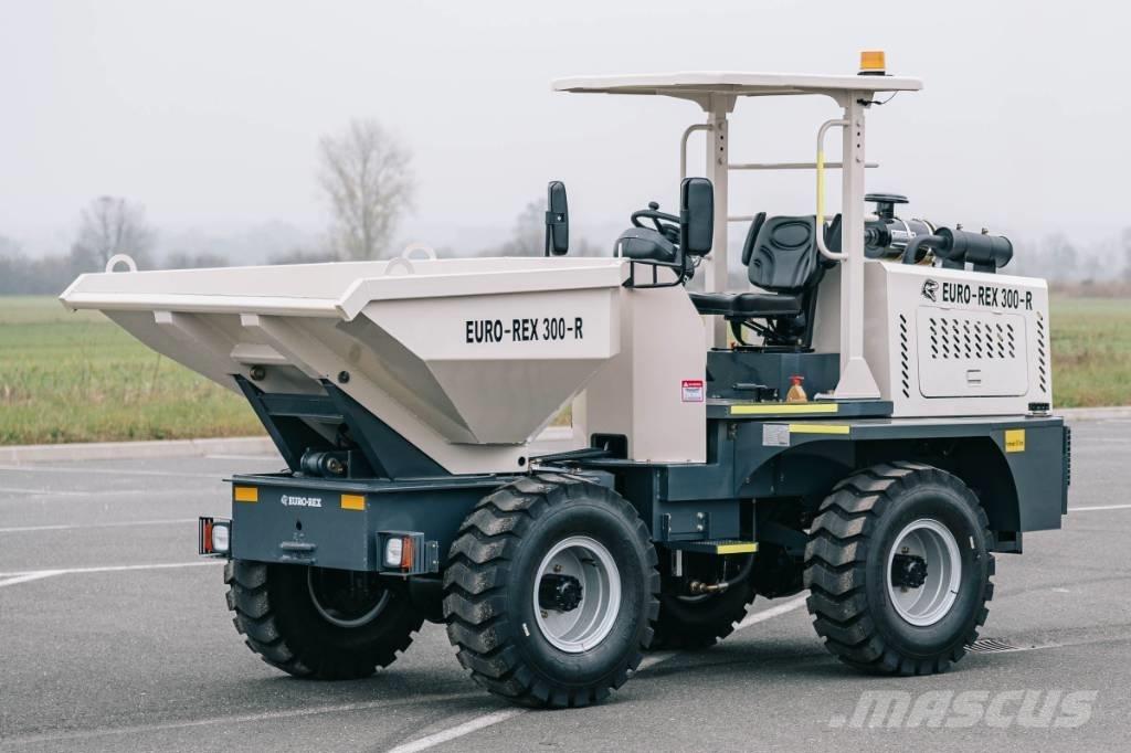  EuroRex Demper 300R Minidumper