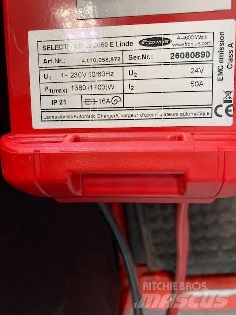 Linde N20HP/132 Niederhub-Kommissionierer