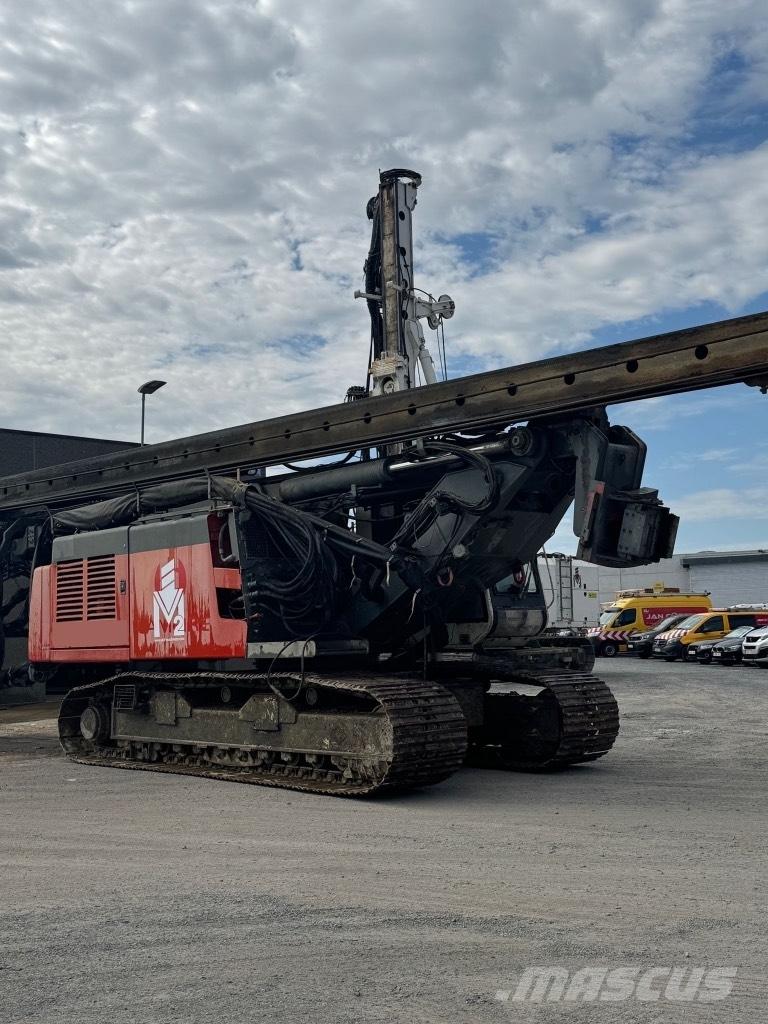 Liebherr LRB 155 Rammen