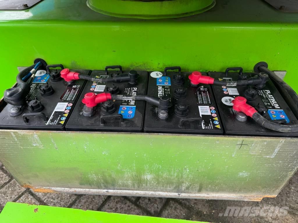 Niftylift HR 17 D E Gelenkteleskoparbeitsbühnen