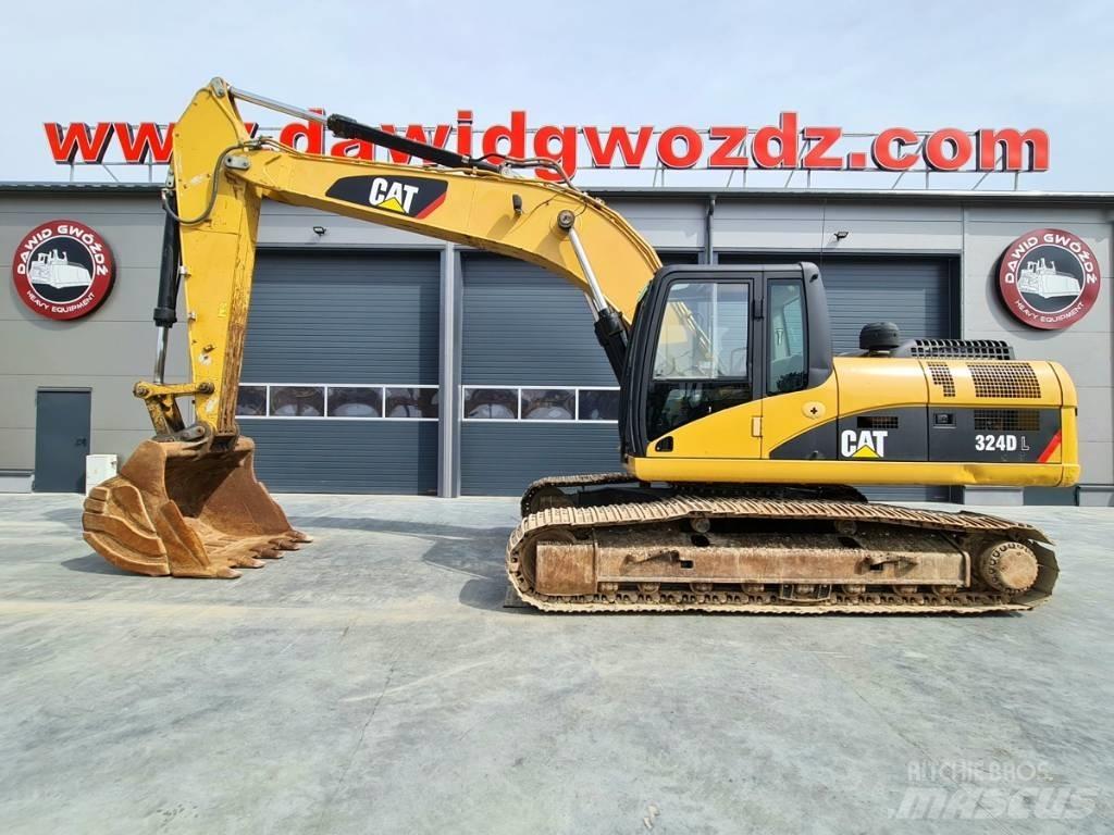 CAT 324 D L Raupenbagger