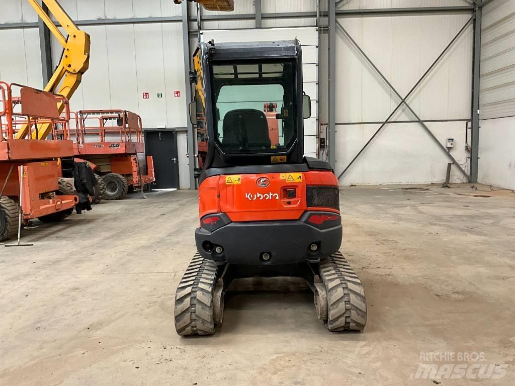 Kubota U 27-4 Minibagger < 7t