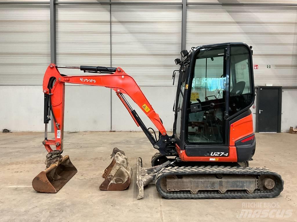Kubota U 27-4 Minibagger < 7t