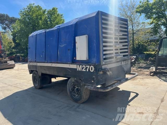 Kaeser M 270 Kompressoren