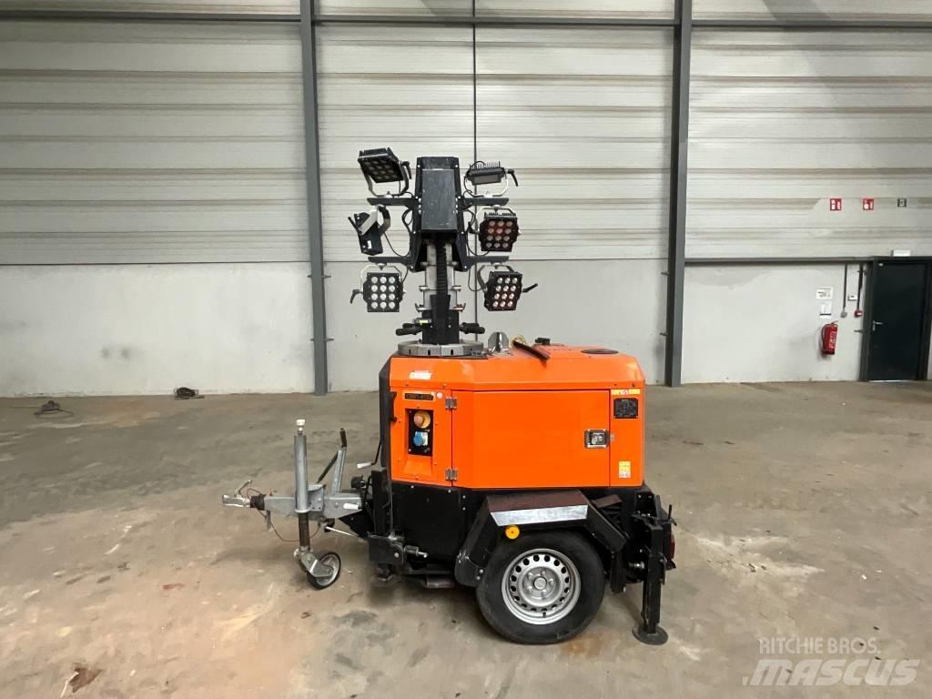 Trime X-ECO K2 Lichtmasten