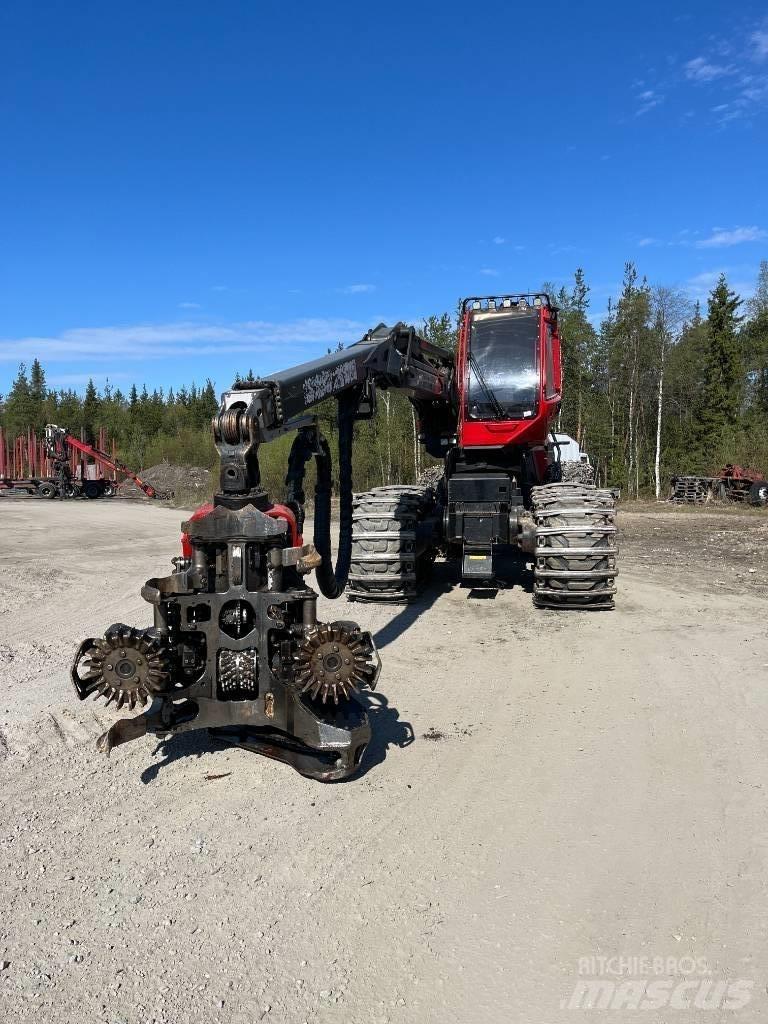 Komatsu 931 Harvester