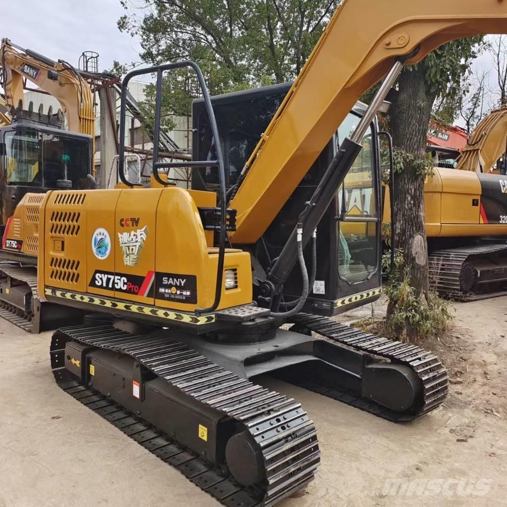 Sany SY 75 C Raupenbagger