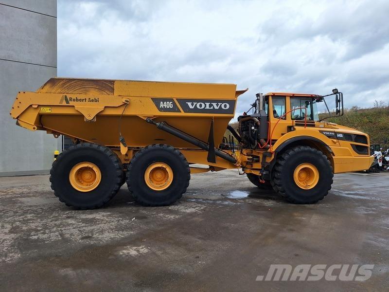 Volvo A 40 G Dumper - Knickgelenk