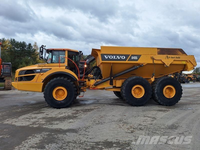 Volvo A 40 G Dumper - Knickgelenk
