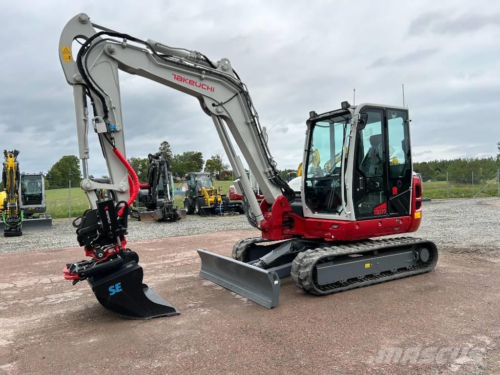 Takeuchi TB370 Minibagger < 7t