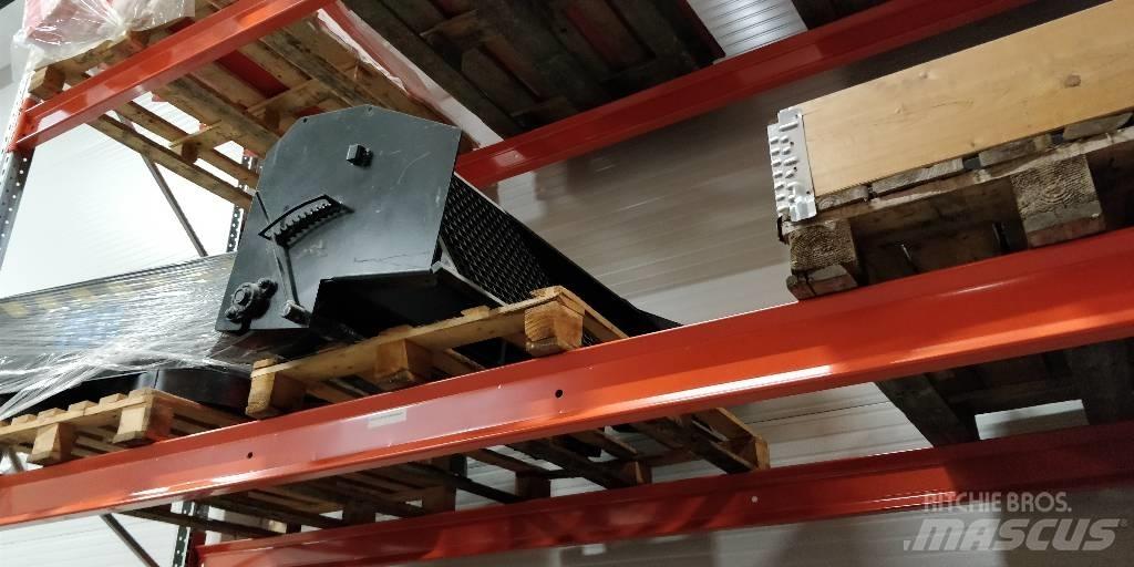  IISI Telasirotin Kompakttraktor-Aufsätze