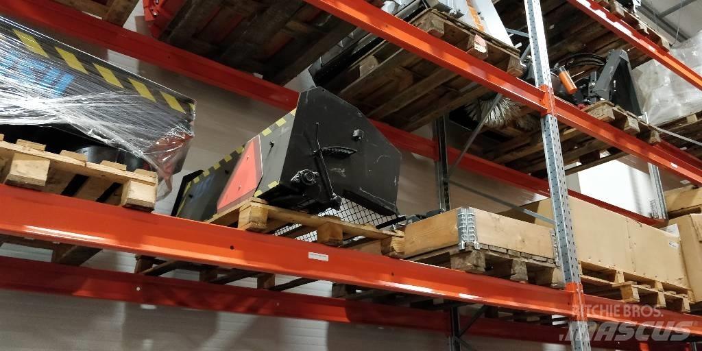  IISI Telasirotin Kompakttraktor-Aufsätze