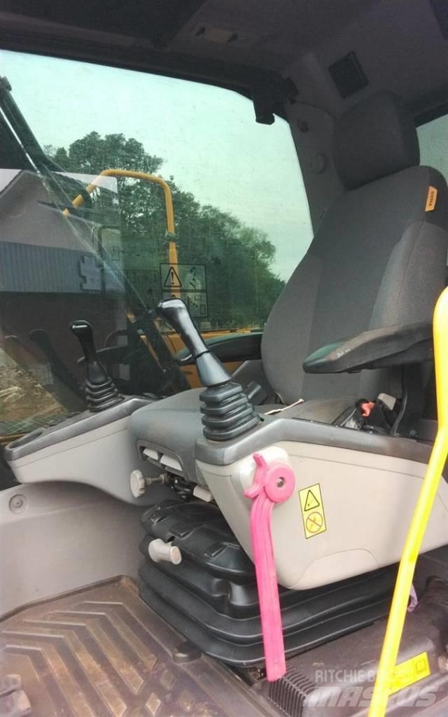 Volvo EC140DLM Raupenbagger