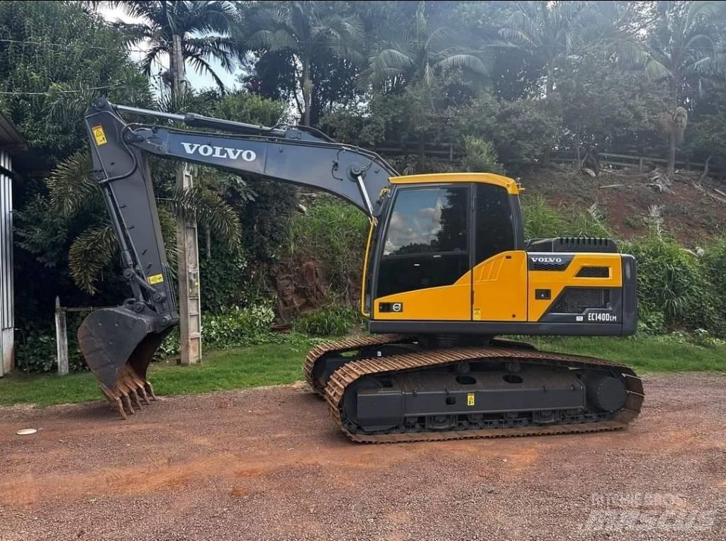 Volvo EC140DLM Raupenbagger