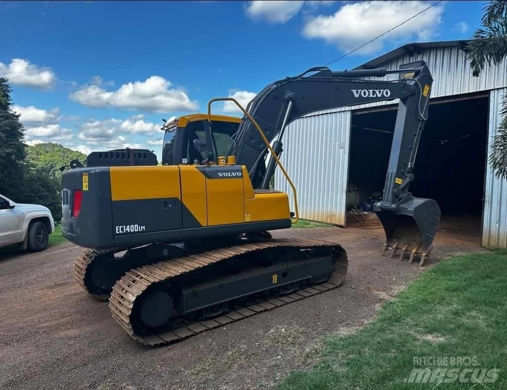 Volvo EC140DLM Raupenbagger