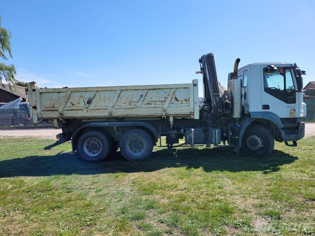 Iveco Trakker 360 Kranwagen