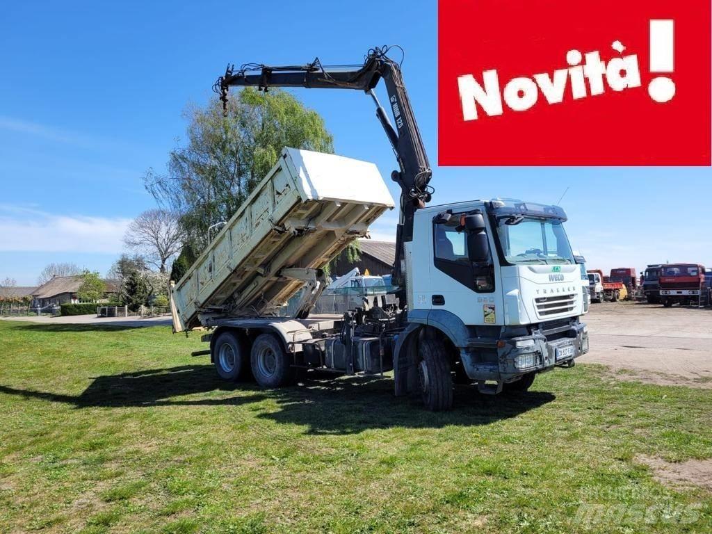 Iveco Trakker 360 Kranwagen