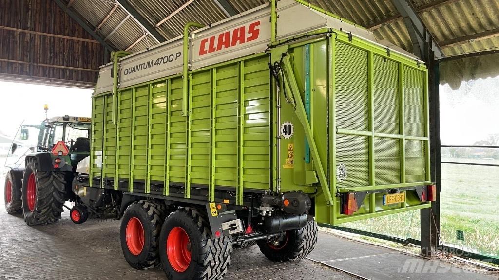 CLAAS Quantum 4700 P Ladewagen