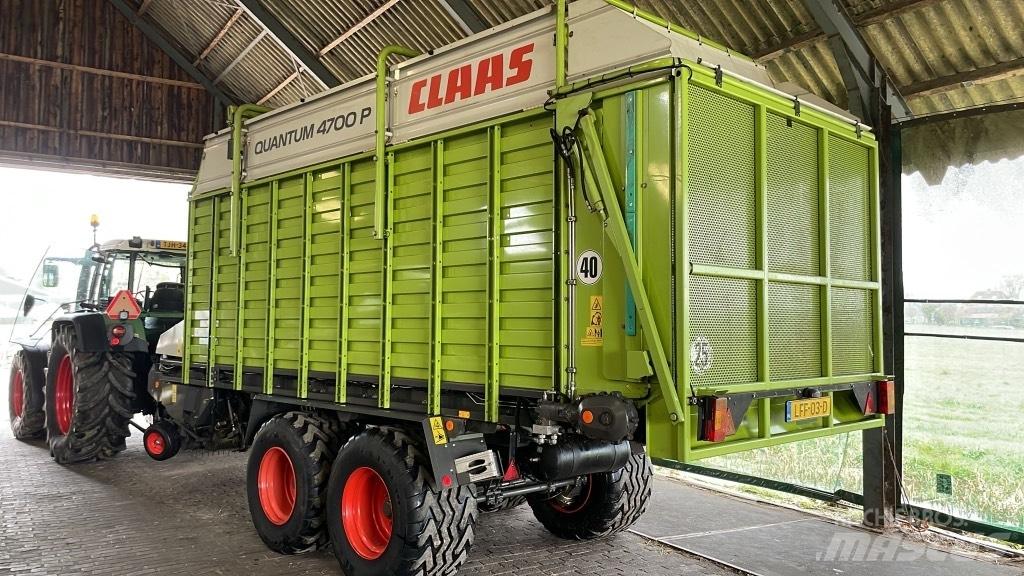 CLAAS Quantum 4700 P Ladewagen