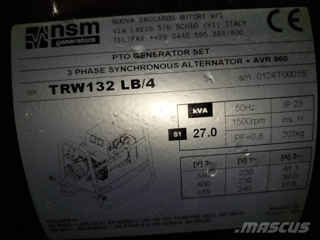 Pomo 27 AVR Sonstige Landmaschinen