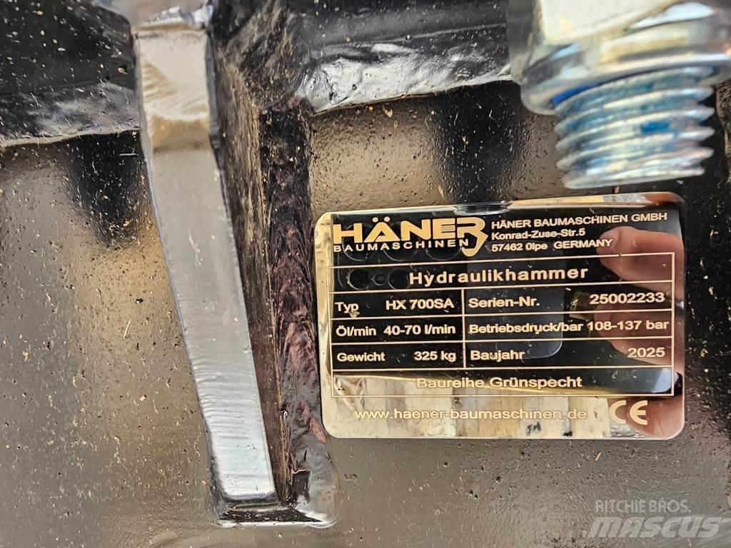  Haner HX700SA Hammer / Brecher