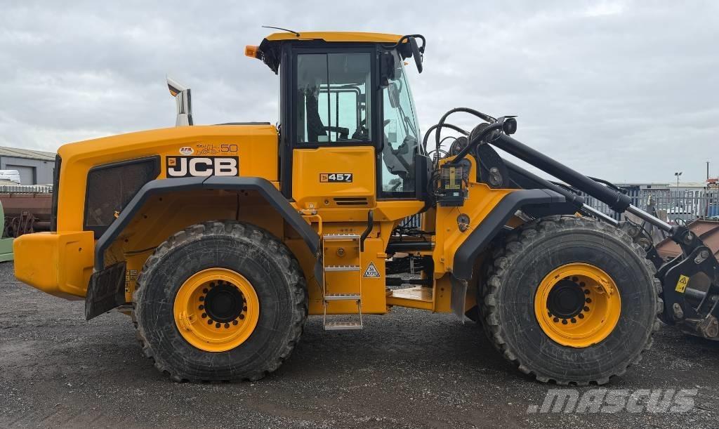 JCB 457 Radlader