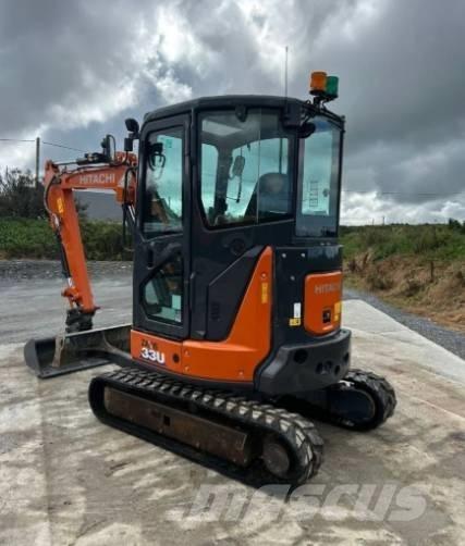 Hitachi ZX 33 U-6 Minibagger < 7t
