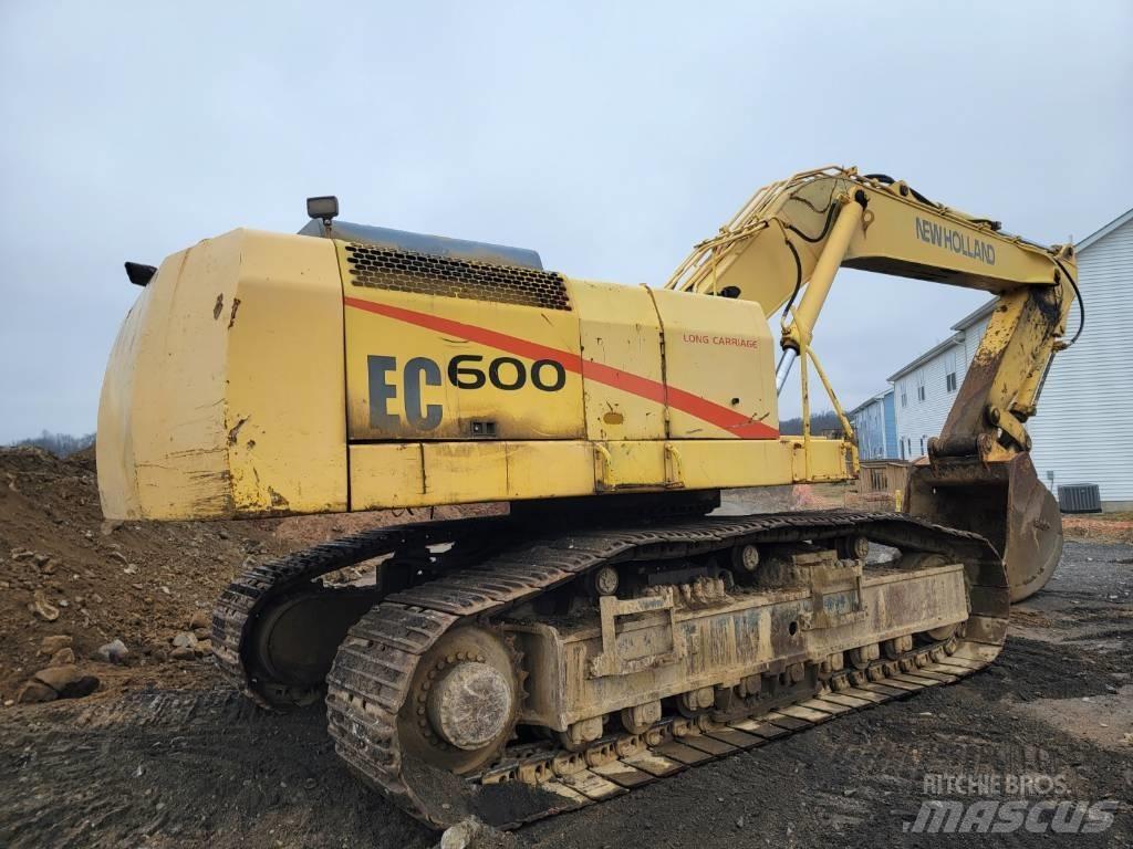 New Holland EC600 Raupenbagger