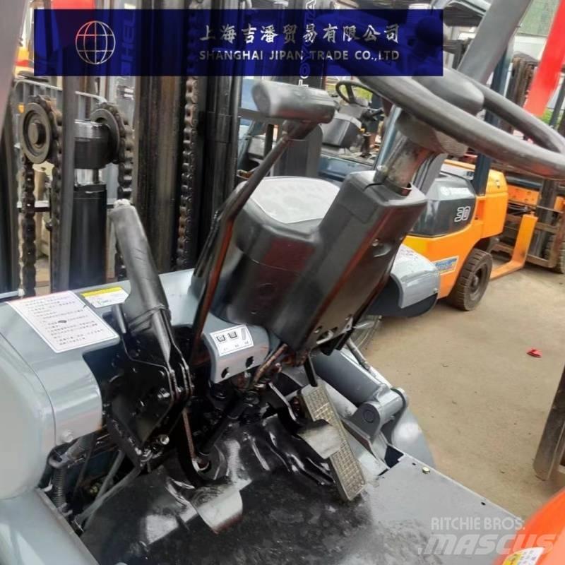Toyota 6 F Diesel heftrucks