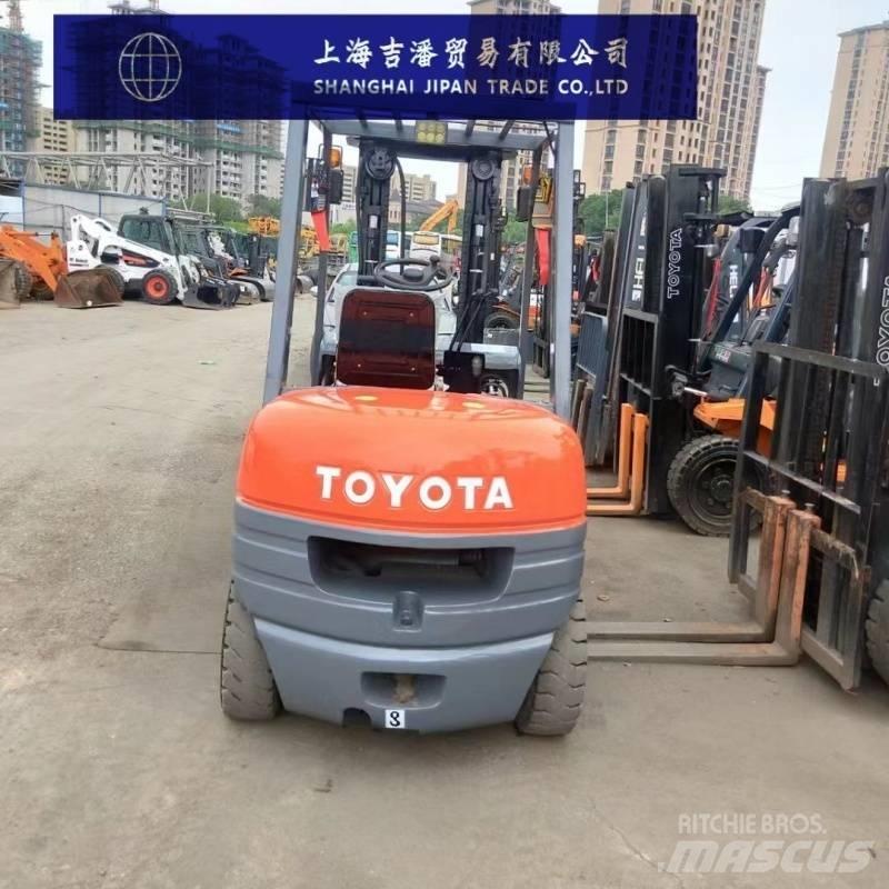 Toyota 6 F Diesel heftrucks